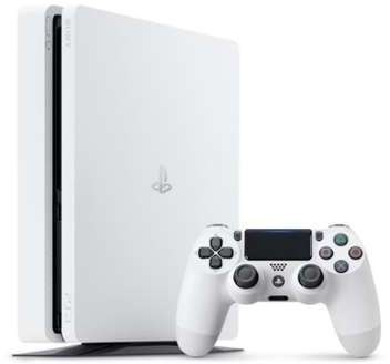 Sony PlayStation 4 Slim 500 Go Blanche Sony PlayStation 4 Slim 500