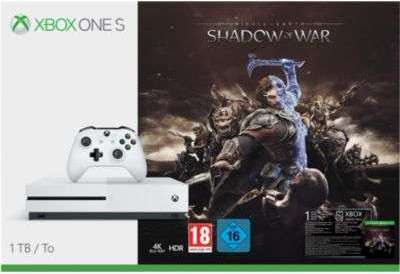 Console Xbox One S Microsoft Xbox One S 1To L Ombre Console Xbox One S Microsoft