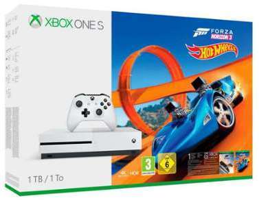 Microsoft Pack Xbox One S 1To Forza Horizon 3 Hot Wheels Microsoft Pack Xbox One S