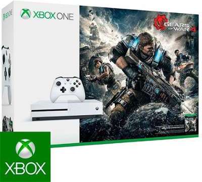 Xbox One + Gears Of War 4 Microsoft 234-00038 1 TB