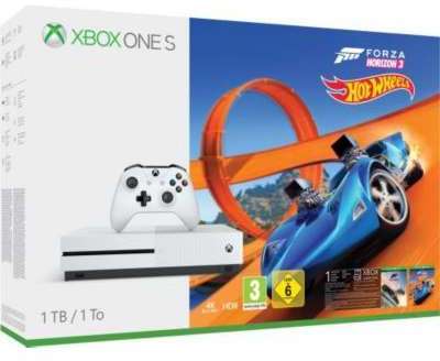 Console Xbox One S Microsoft 1To Forza H3 Hot Wheels Console Xbox One S Microsoft