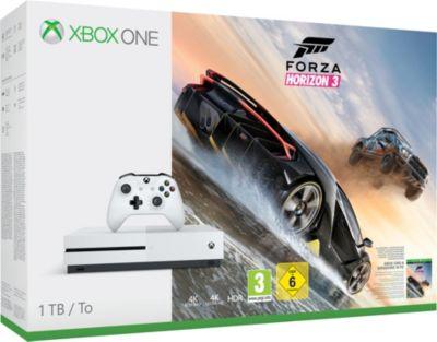 Console Xbox One S Microsoft 1To + Forza Horizon 3