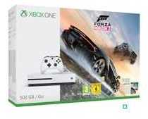 Console Xbox One S 500Go + Forza Horizon 3