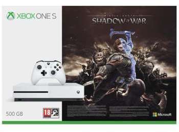 MCROSOFT Pack Xbox One S 500Go L ombre de la guerre MCROSOFT Pack Xbox One S 500Go