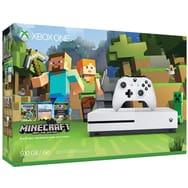 Console Xbox One S 500Go + Minecraft