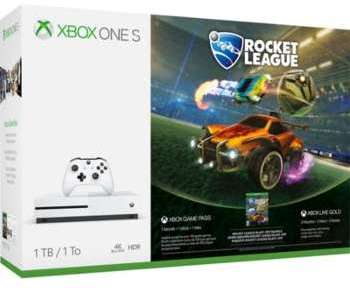 Console Xbox One S Microsoft 1To Rocket League 3M Live Console Xbox One S Microsoft