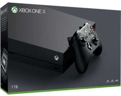 Console Xbox One X Microsoft 1 To Console Xbox One X Microsoft