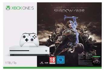 Microsoft Pack Xbox One S 1To L ombre De La Guerre Microsoft Pack Xbox One S