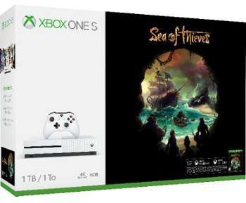 Console Xbox One S Microsoft 1To Sea of Thieves Console Xbox One S Microsoft