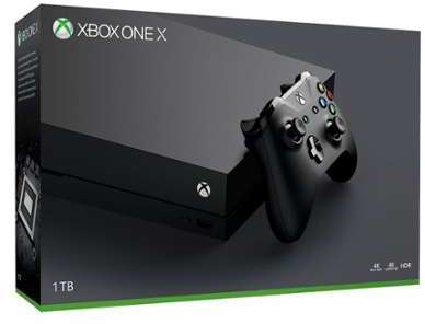 Microsoft Xbox One X Edition Standard Microsoft Xbox One X Edition