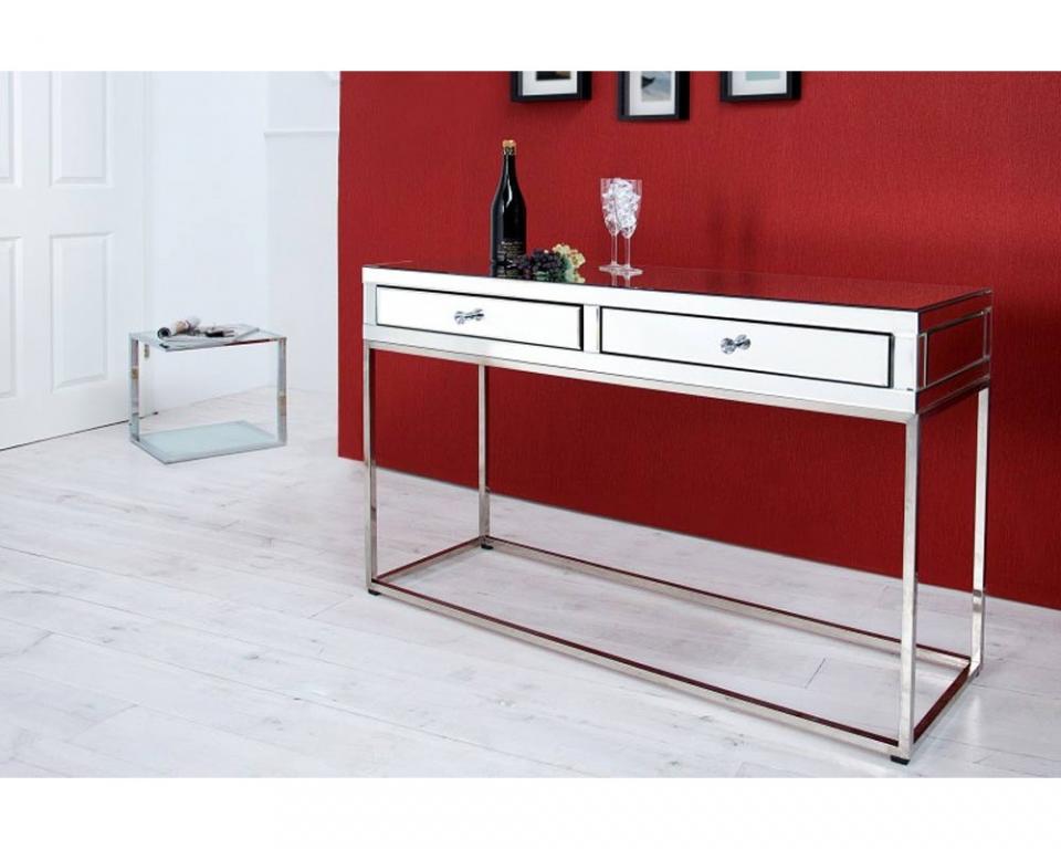 Console design en miroirs Avelino