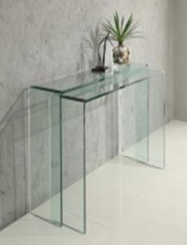 Consoles gigognes design Mobilier-Déco Angélique Transparent Consoles gigognes design Mobilier-Déco