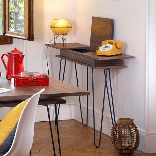 Console Aero - 117 cm Noyer Console Aero - 117 cm Noyer