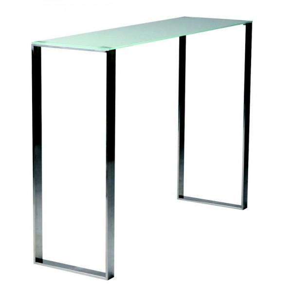 Console moderne en verre