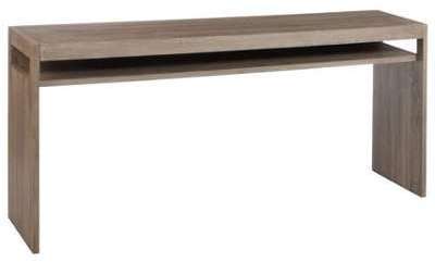 Console en bois design