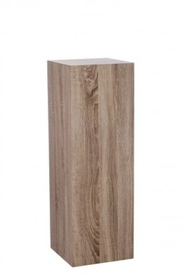 Sellette en Bois Carrée Hauteur 90cm