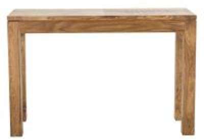 Table console en bois de sheesham massif L120 Stoc