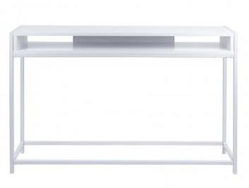 Console En Bois Blanche ENTREE
