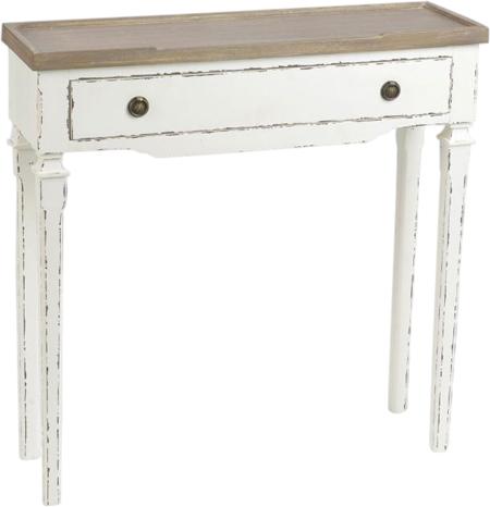 Console plateau bois Gustave
