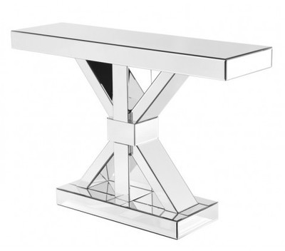 Console design en miroir Valetta 119 cm