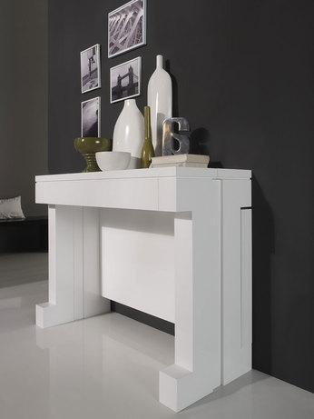 Console murale transformable en table à manger bla