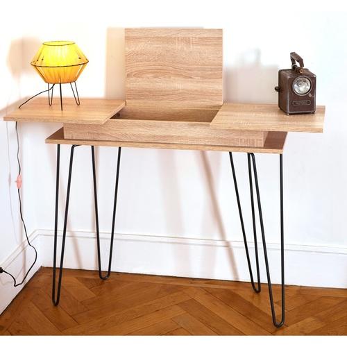 Console Aero - 117 cm Chêne Clair Console Aero - 117 cm Chêne