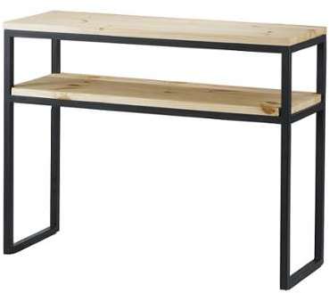 Console métal et bois City