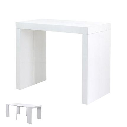 Console extensible blanche - PRATICO