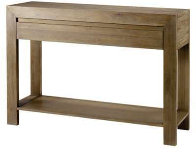 Console en teck 1 tiroir Cosmos