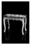 Console enfant design Plume blanche