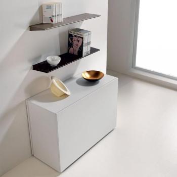 Console extensible PROTEO blanc mat