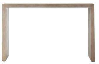 Console en bois blanchi L 130 cm Baltic