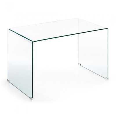 Bureau en verre trempé univers (L.110xl.70xH.75cm)