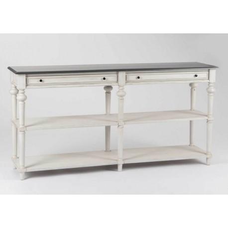 Console drapier grise Héritage