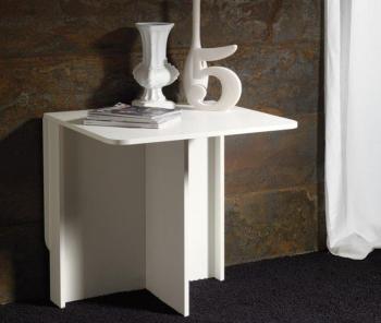 Console extensible SNACK design blanc