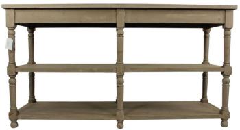 MEUBLE CONSOLE DRAPIER BOIS 162x54x87cm MEUBLE CONSOLE DRAPIER BOIS