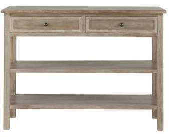 Console en bois de paulownia L 110 cm Cavaillon