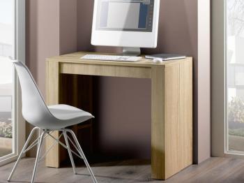 Table console extensible avec rallonges jusqu à 223 Table console extensible avec