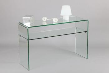 Console IRIS en verre Console IRIS en verre