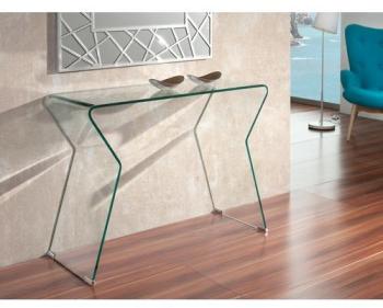 Console verre Smart - 105 x 40 x 75 cm Console verre Smart - 105