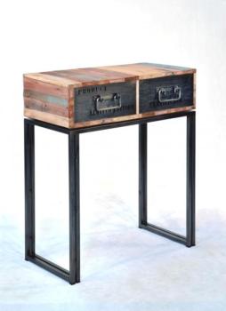 Console 80 cm evasion 2 tiroirs