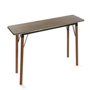 Console dEntrée Design en Bois et Métal
