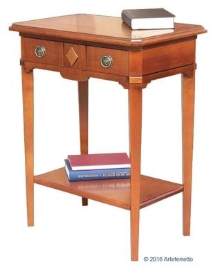 Table console en bois massif Table console en bois massif
