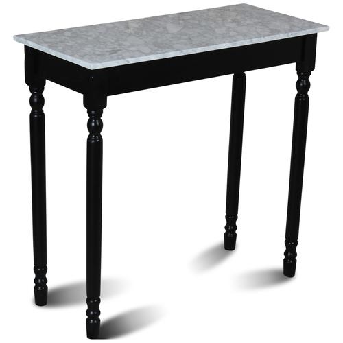 Console en marbre Bistrot (L.80xl.35xH75cm)