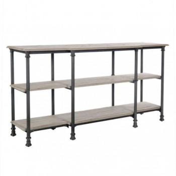 Console drapier industriel Entrepôt 180x50x90cmbru