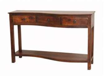 CONSOLE VAGUE EN PALISSANDRE CONSOLE VAGUE EN PALISSANDRE