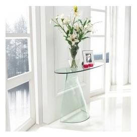 Console design en verre AROUM