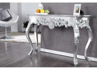 Meuble console 110 cm design classique coloris arg