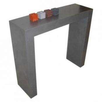 Console béton Arche