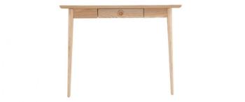 Console scandinave frêne 100cm JOANA Console scandinave frêne 100cm
